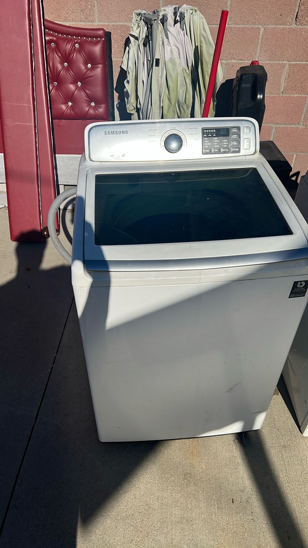 Samsung Washer And Kenmore Dryer $100