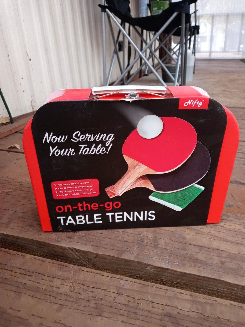 Table Top Tennis Set