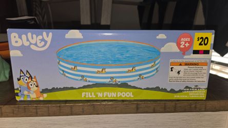 Bluey Fill 'N Fun Kids Pool