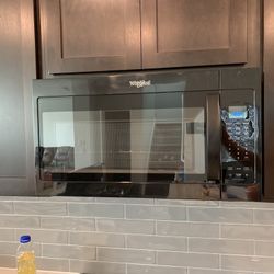 Over the range microwave with sensor cooking and steam