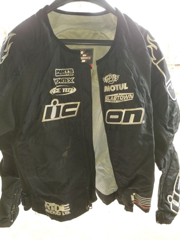 mens icon motorcycle jacket