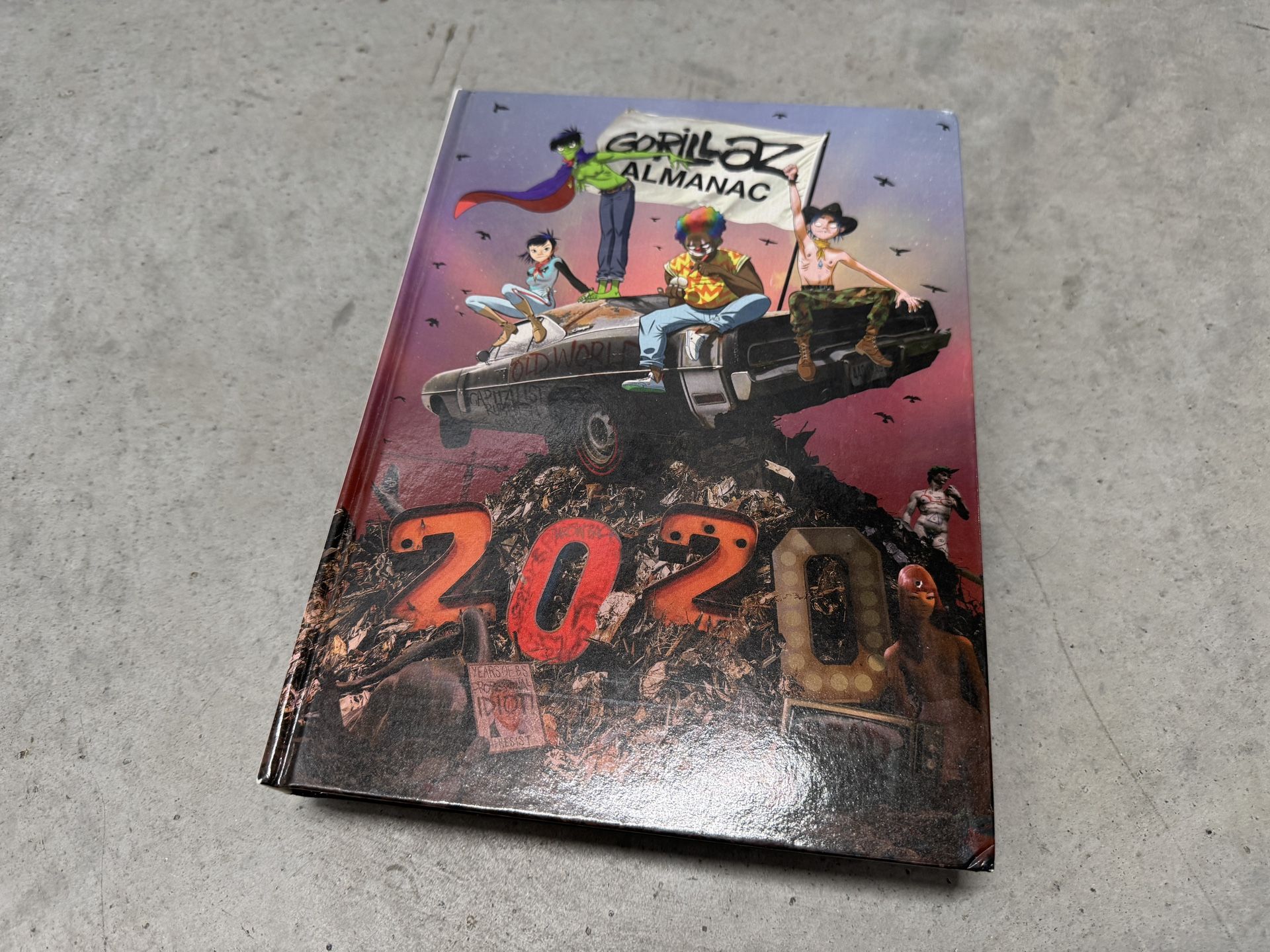 Gorillaz Almanac (2020 Hardcover) – Art Book & Comic