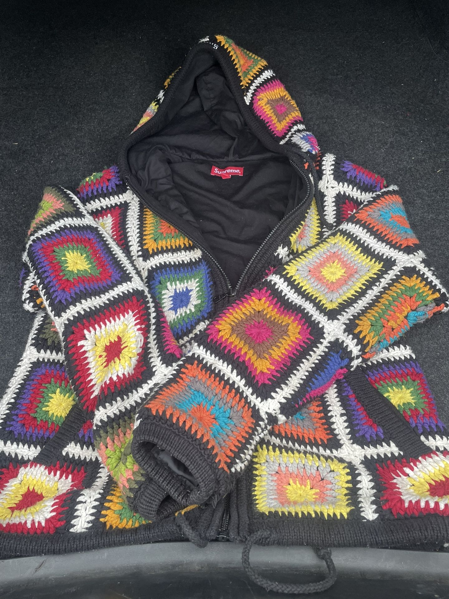 Supreme Hand Knit Jacket