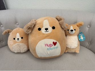Squishmallows brand new from storage