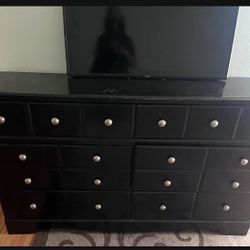 Black Dresser
