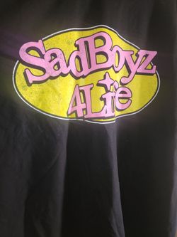 Sad Boyz T-Shirt Size 2XL