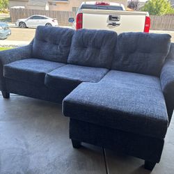 New Blue Couch