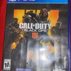 Black Ops 4 PS4 