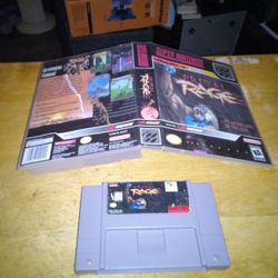 Super Nintendo Game Primal Rage 
