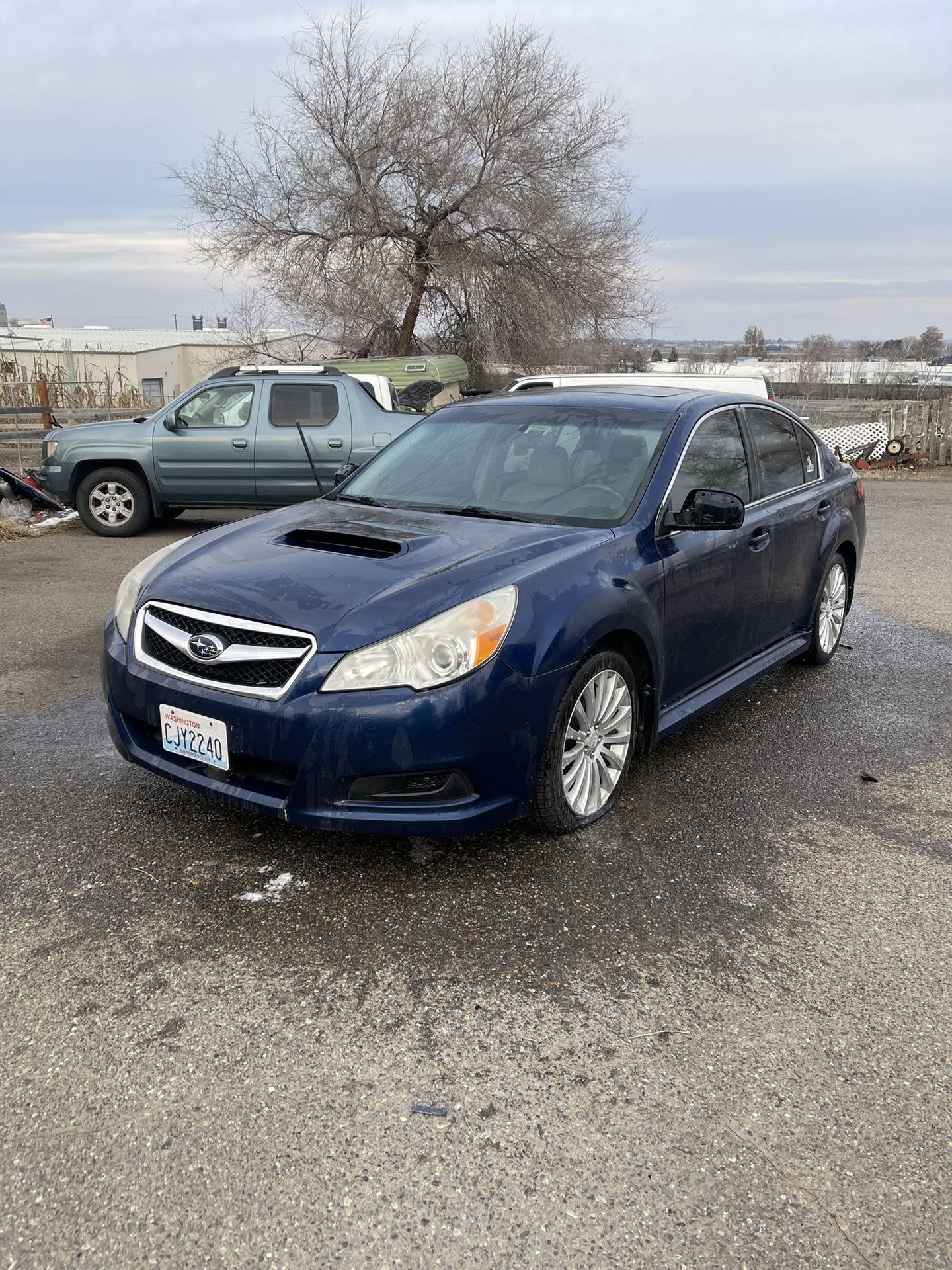 2010 Subaru Legacy