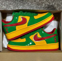 Lil Yachty Air Force 1s 