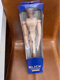 Blick Manikin Female 16" new