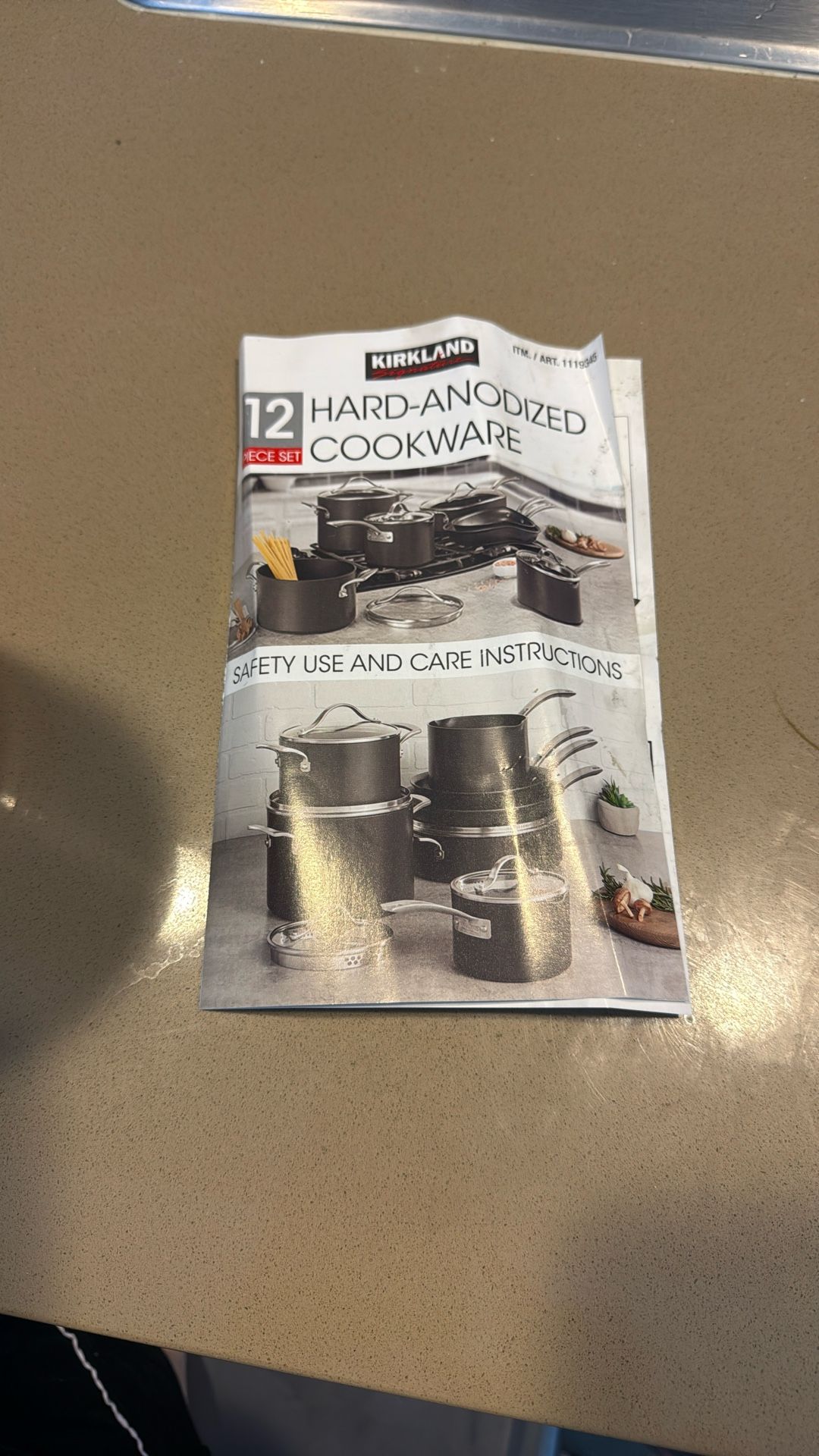 Pots & Pan Set (USED)