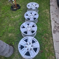 18"inch OEM Chevy Silverado Rims