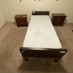 Medical electric bed