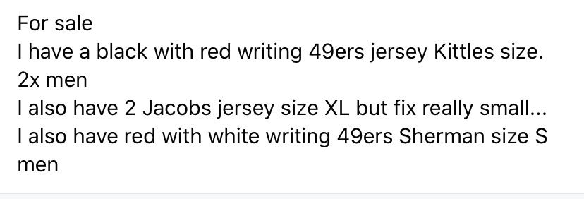 Jerseys