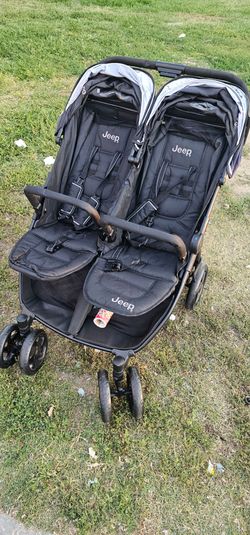 Jeep Double Stroller