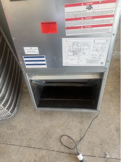Used  air handler