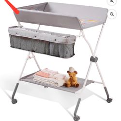 Baby portable changing table