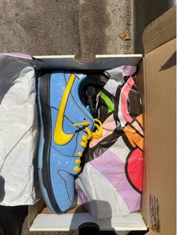 Nike SB powerpuff Bubbles