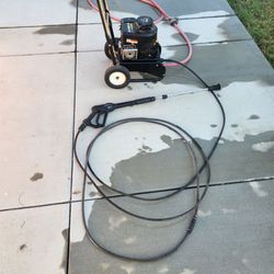 2000 psi gas pressure washer