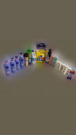 Laundry, Deo, Lotion , Body wash ($60)