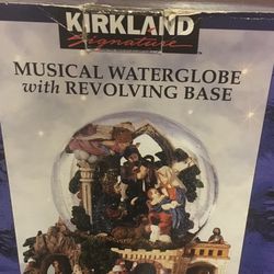 Musical 🎶 Waterglobe 