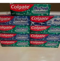 Colgate toothpaste
