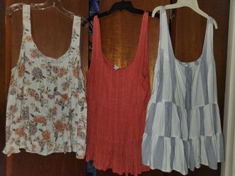 American Eagle Tank Tops Xxl