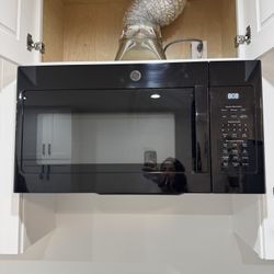 GE Over The Range With Sensor Cooking 