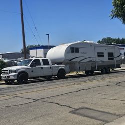 03 Ford Deasell 7.3  And 05 Outback Triler