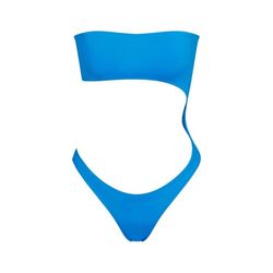 Skims Recycled Swim Strapless Monokini 2X