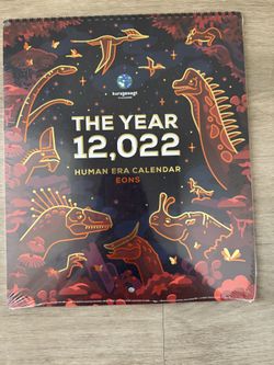 Dinosaur Calendar Kurzgesagt Collectible