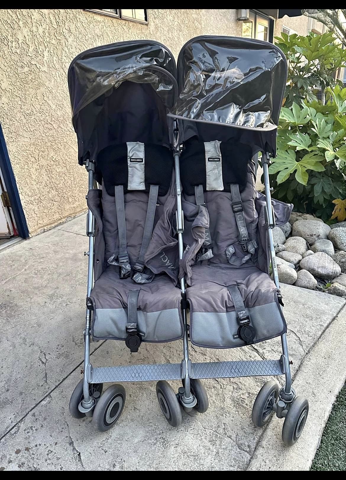 Double Umbrella Stroller