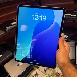 Apple iPad Air M2 13" (128GB, Cellular) - Blue - Excellent