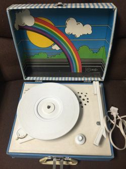 Vintage Imperial Record Player 45