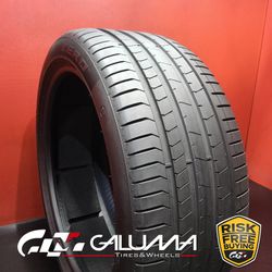 1 Tire LikeNEW Pirelli P-Zero (PZ4) ELECT PNCS (BH) 265/40ZR21 No Repairs #97544