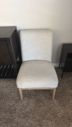 Pair of upholstered chairs from target