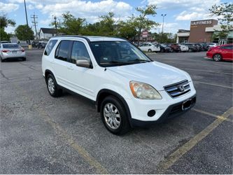 2006 Honda CR-V SE AWD