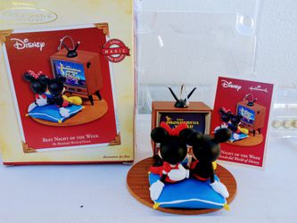 Keepsake XMAS Ornaments Disney Minnie Mouse and Mickey