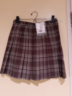 Student short skirt.