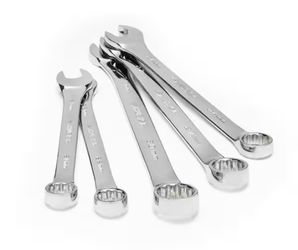 Husky XL MM Combination Wrench Set (5-Piece