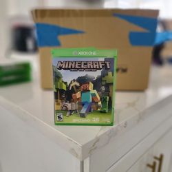 Minecraft Xbox one