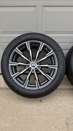 OEM BMW 740M Wheels & Tires