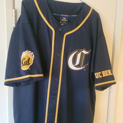 UC Berkeley Jersey XXL Blue