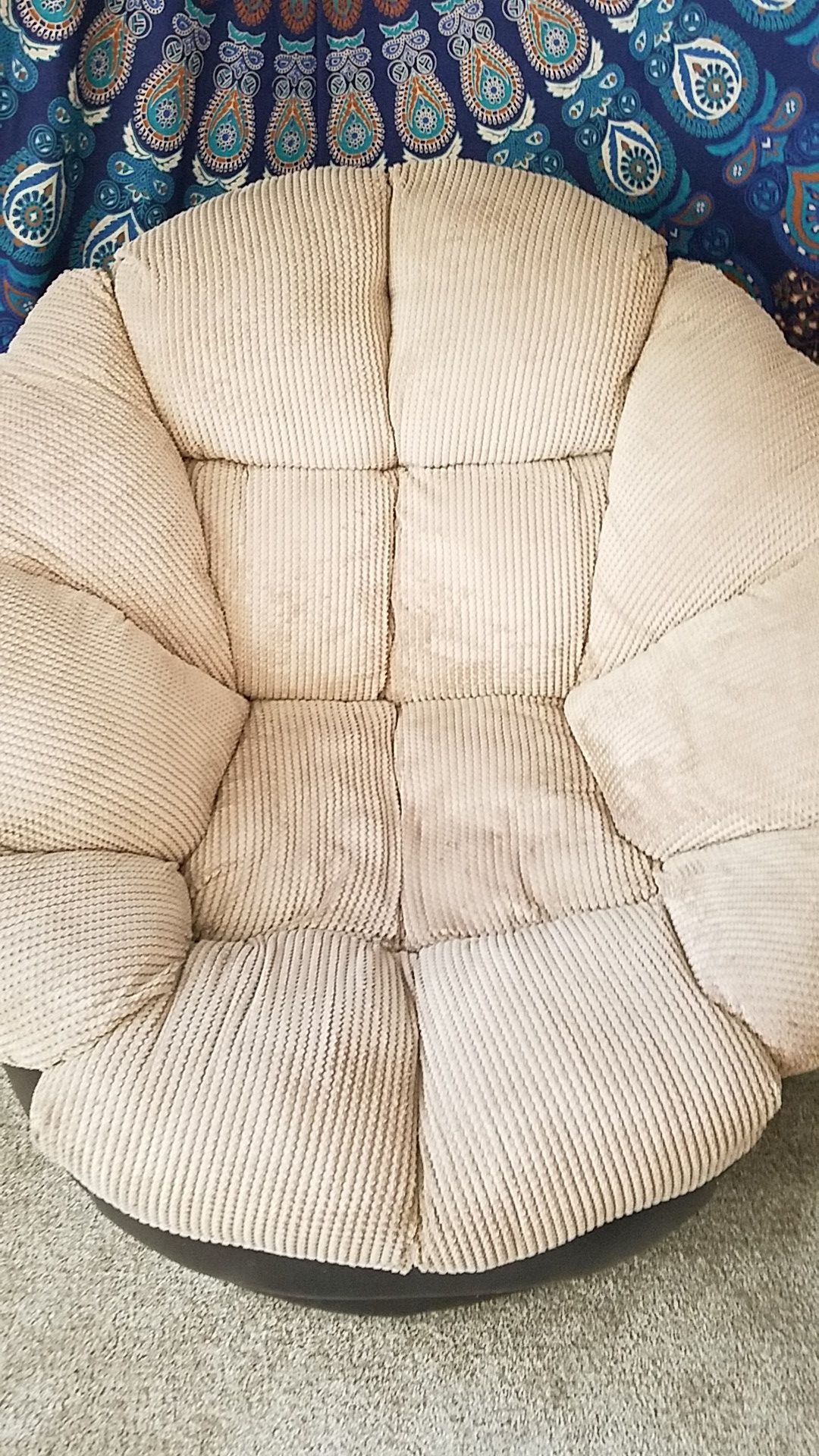 Comfy swivel chair