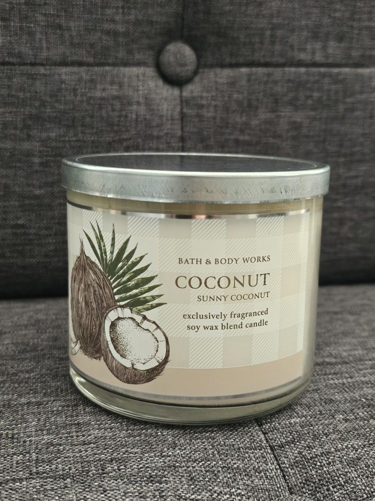 Coconut Bath And Body Works
