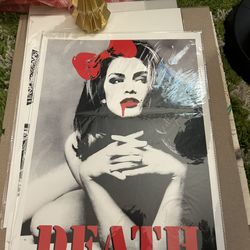 Death NYC Print (Artist Proof)