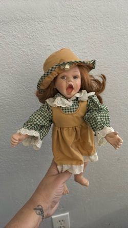 Porcelain doll