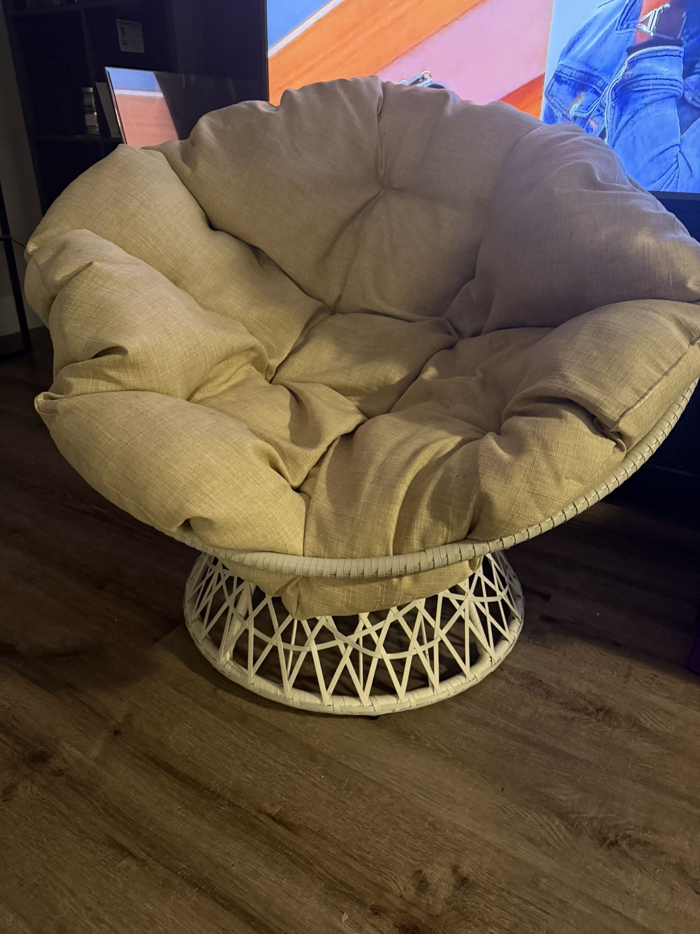 Small Papasan Chair